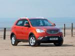 SsangYong Korando 2011 года (UK)